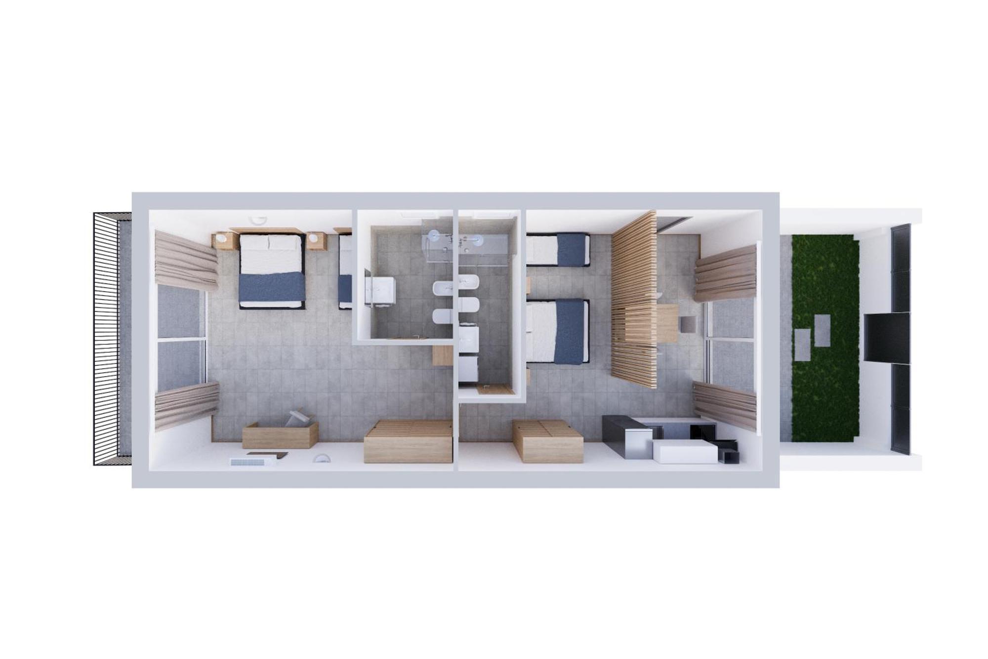 Hotel Delfino Прокио Екстериор снимка