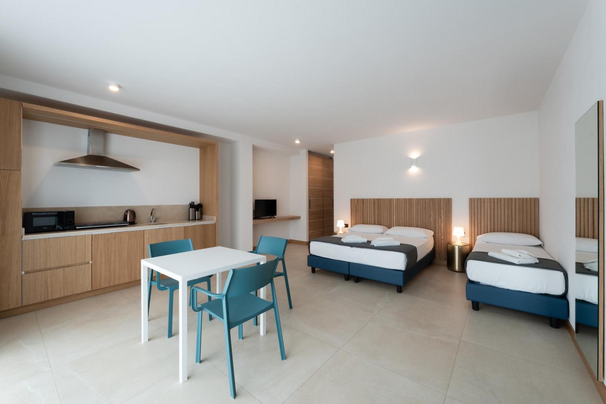 Hotel Delfino Прокио Екстериор снимка