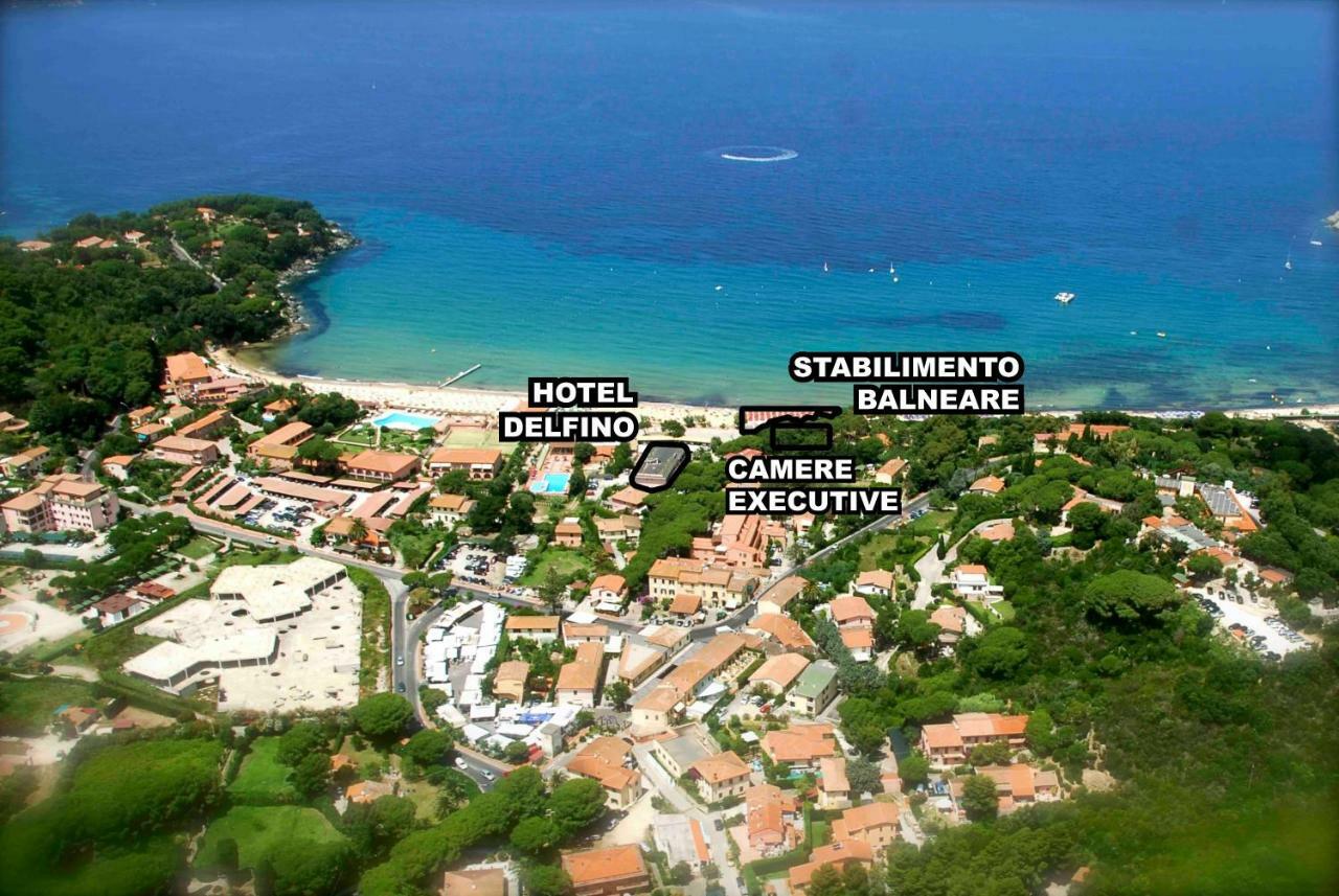 Hotel Delfino Прокио Екстериор снимка